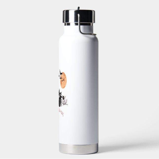 Happy Halloween Water Bottle (Left)