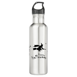 Happy Halloween Water Bottle 2023