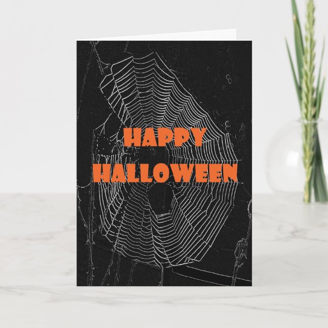 Happy Halloween Web Card (Front)