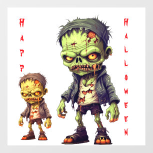 Happy Halloween Window Cling