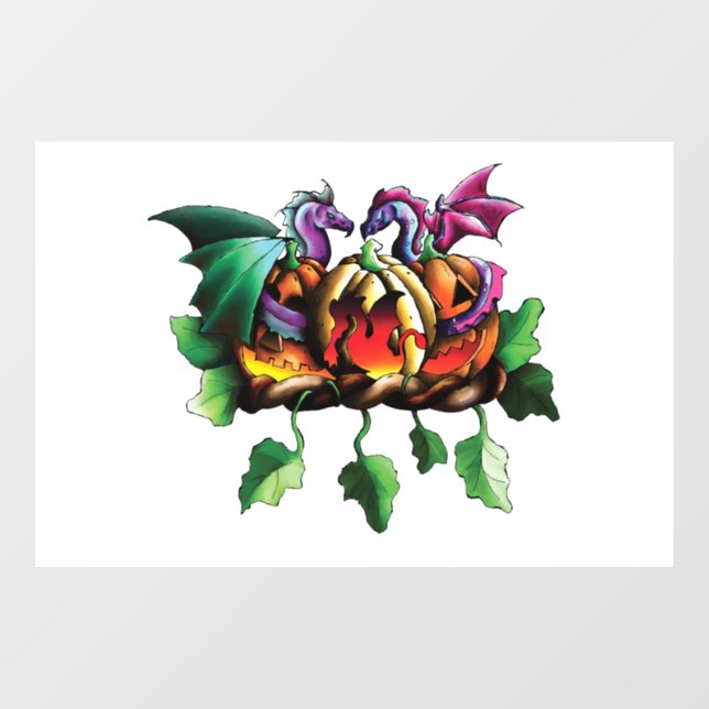 Happy Halloween!! Window Cling (Sheet)