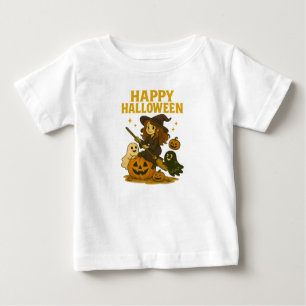 Happy Halloween Witch Baby T-Shirt