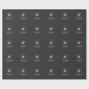 Happy Halloween Witch Castle Skulls Fat Drink Be S Wrapping Paper