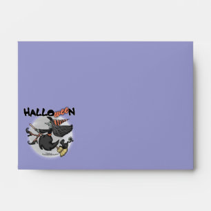 Happy HalloWEEn Witch Envelopes