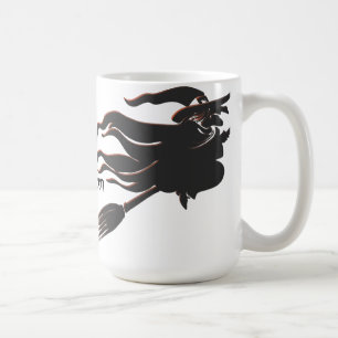 Happy Halloween Witch Mug