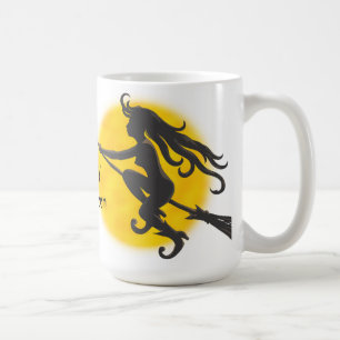 Happy Halloween Witch Mug