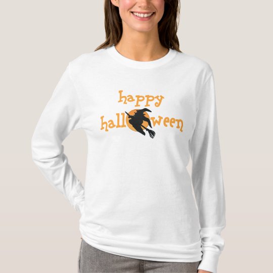 Happy Halloween Witch T-shirt