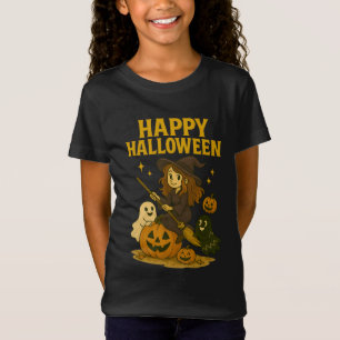 Happy Halloween Witch T-Shirt