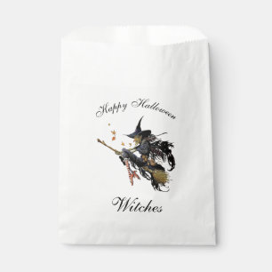 Happy Halloween Witches Favour Bags