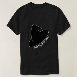 Happy Halloween Witches Hat Graphic T-Shirt