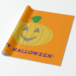 Happy Halloween Wrapping Paper