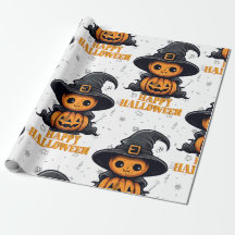 Happy Halloween Wrapping Paper