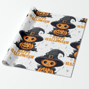 Happy Halloween Wrapping Paper