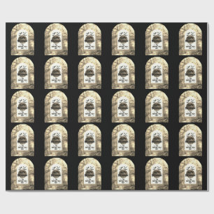 Happy Halloween Wrapping Paper