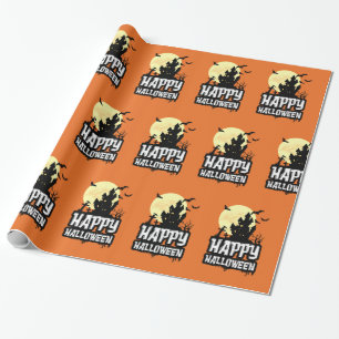 Happy Halloween Wrapping Paper