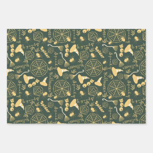 Happy Halloween Wrapping Paper Sheet