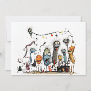 Happy Halloween, You Monster! Holiday Card