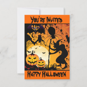 Happy Halloween,You're Invited_ Invitation