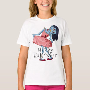 Happy Halloween Zombie T-Shirt