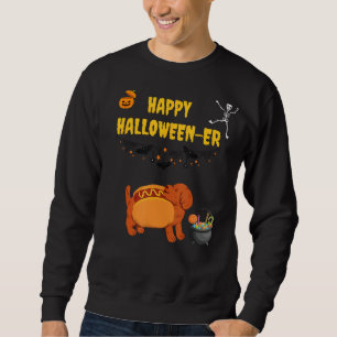 HAPPY HALLOWEENER SWEATSHIRT