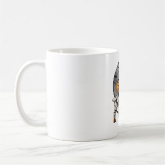 Happy Halloweenie Dachshund Mummy Dog  Coffee Mug