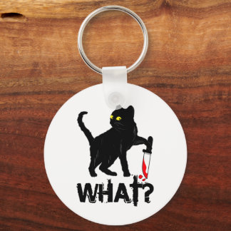 Happy Halloweenie Dachshund Wiener Dog Halloween  Key Ring