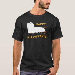 Happy Halloweenie - Halloween Dachshund T-Shirt