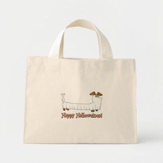 Happy Halloweiner Dachshund Mini Tote Bag