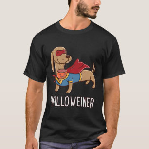 Happy Halloweiner Dachshund Sausage T-Shirt