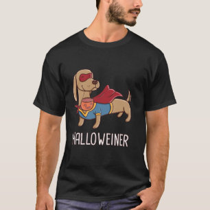 Happy Halloweiner Dachshund Sausage Weiner Dog Hal T-Shirt