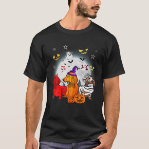 Happy Halloweiner Dachshund Sausage Weiner Dog Hal T-Shirt