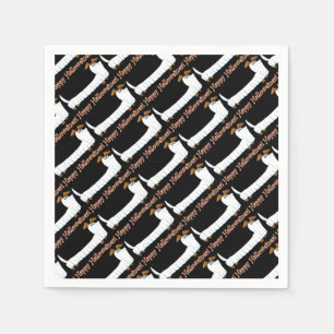 Happy-Halloweiner Napkin