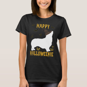 Happy Halloweiner Wiener Dog Costume Corgi Hallowe T-Shirt