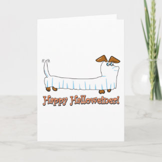 Happy Hallowiener Card