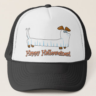 Happy Hallowiener Trucker Hat