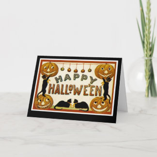 Happy Halowe'en Card