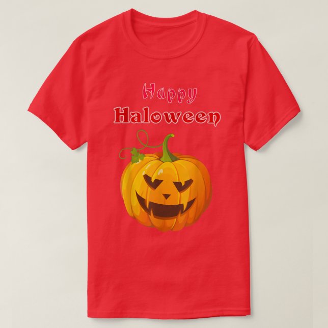 Happy haloween  T-Shirt (Design Front)