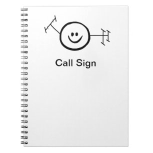 Happy Ham Ham Radio Notebook