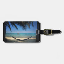 Happy Hammock Luggage Tag