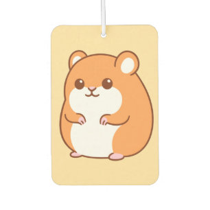Happy Hamster Car Freshener
