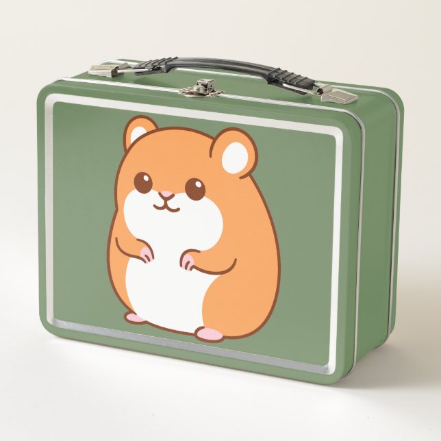 Happy Hamster Lunchbox (Front)