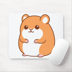 Happy Hamster Mouse Pad