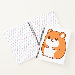 Happy Hamster Notebook