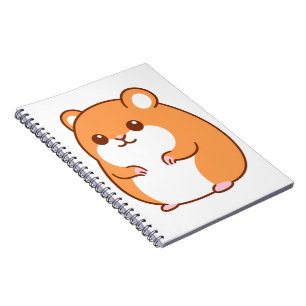 Happy Hamster Photo Notebook