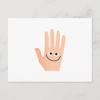 Happy Hand Postcard