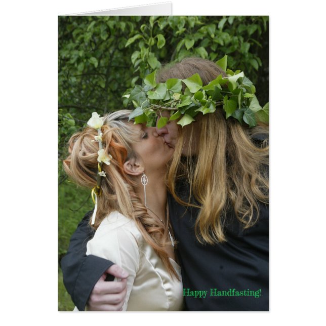 Happy Handfasting (Front)