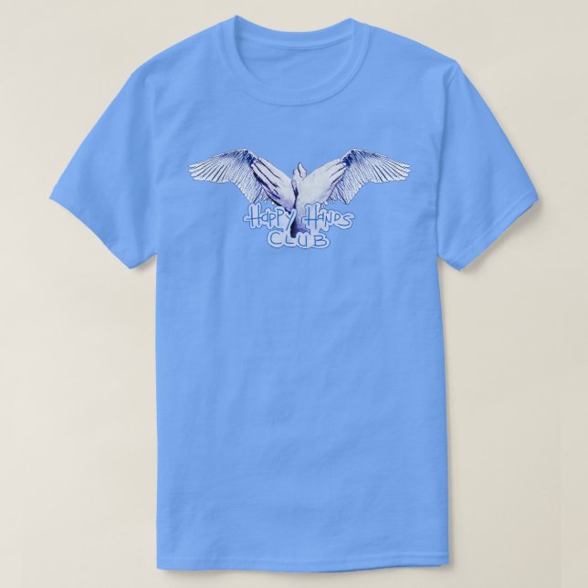 Happy Hands Club T-Shirt (Design Front)