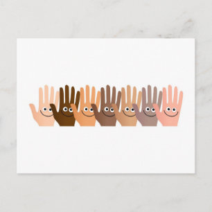 Happy Hands Postcard