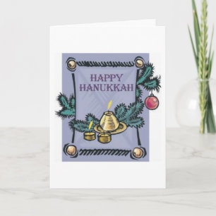 Happy Hannakah Holiday Card