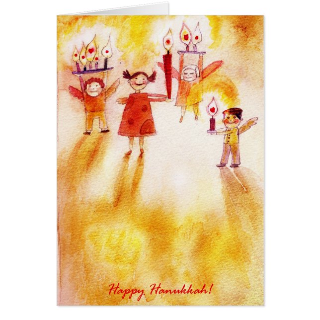 happy hannukah! (Front)